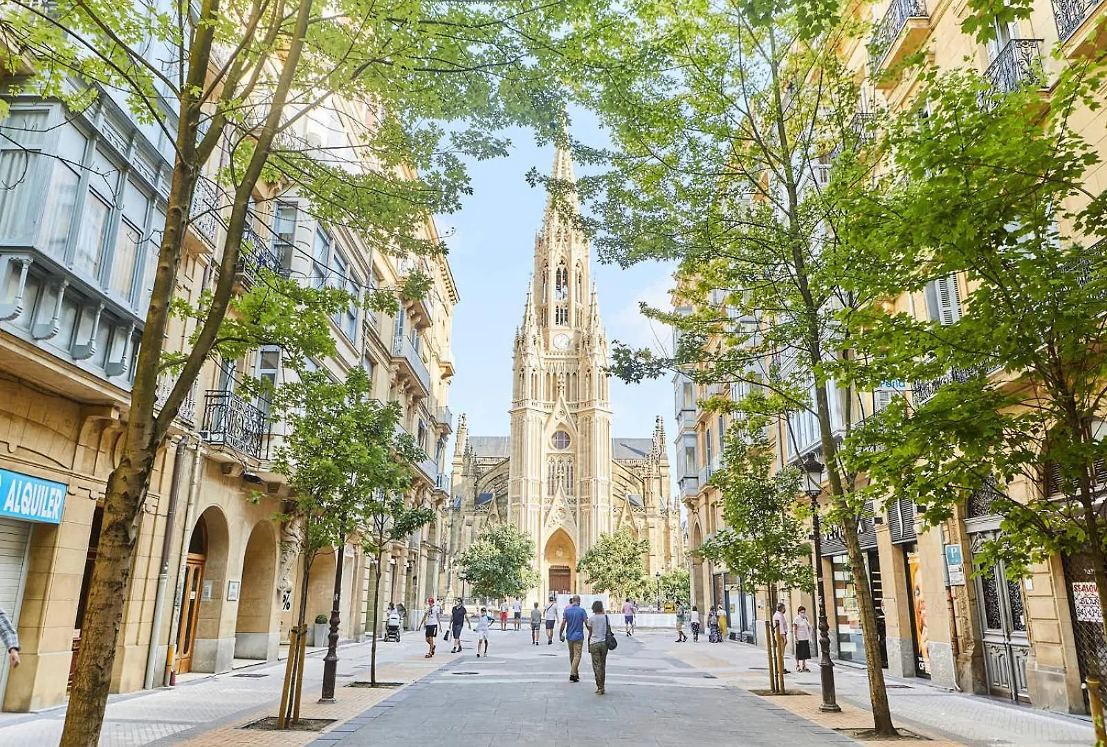 Hamar San Sebastian Lejlighed Spanien